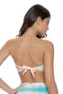 PQ Swim Sunset Color Block Bandeau Bikini Top