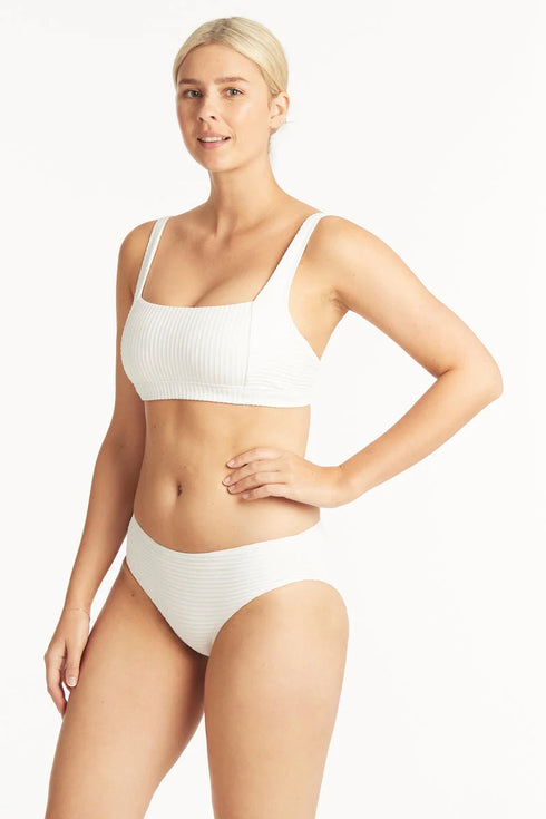 Sea Level Spinnaker Mid Bikini Pant