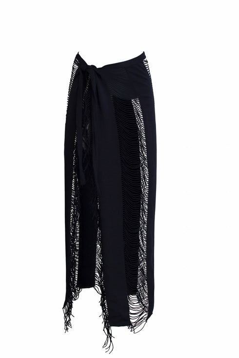 PQ Swim Midnight Monique Sarong