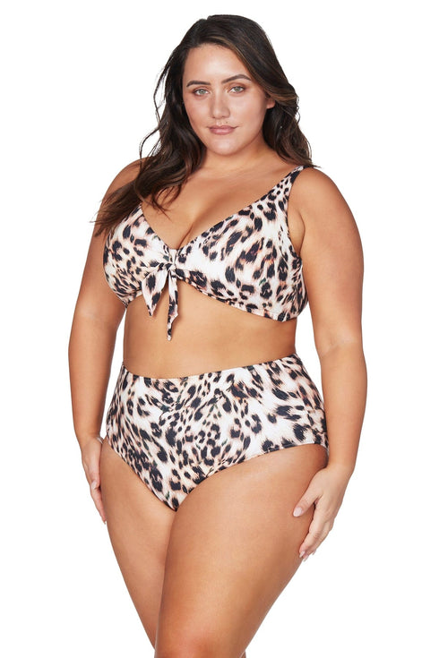 Artesands Saphare High Waist Swim Pant