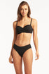 Sea Level Essentials Bandeau Bikini Top
