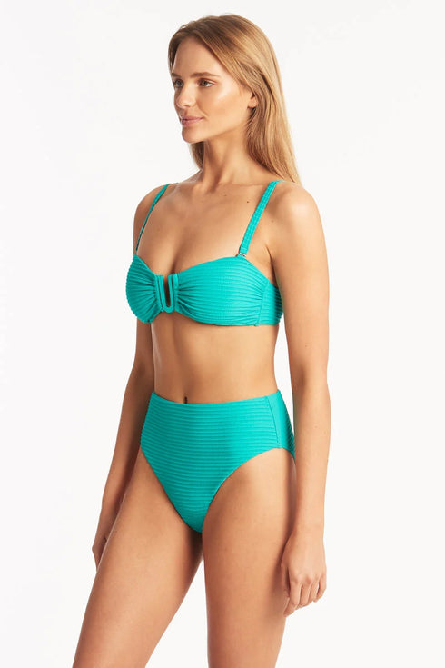 Sea Level Spinnaker Retro High Waist Pan