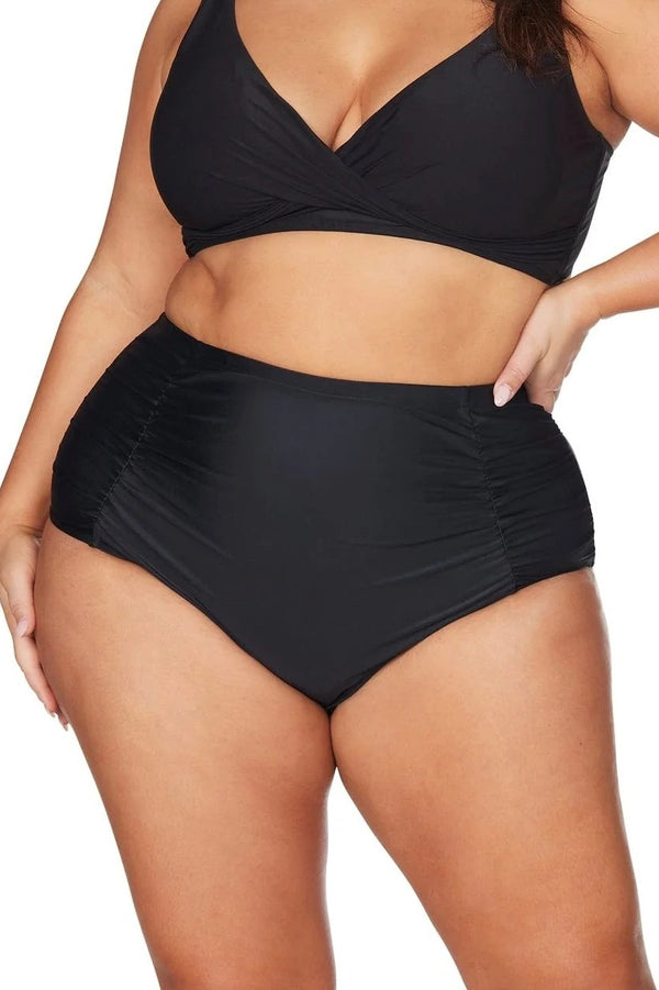 Artesands Hues High Waist Ruched Pant