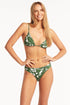Sea Level Retreat Tri Bra Top