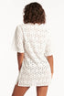Sea Level Breeze Embroidered Tunic