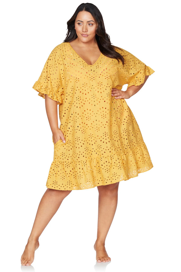 Artesands Carnivale Pull On Kaftan