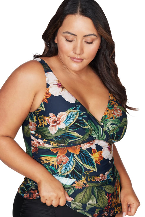 Artesands Into The Saltu Tankini Top