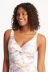 Sea Level Botanica Cross Front Singlet