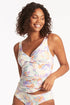 Sea Level Botanica Cross Front Singlet