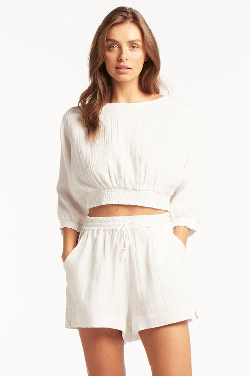 Sea Level Sunset Beach Short