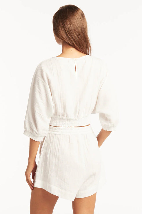 Sea Level Sunset Beach Short