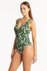 Sea Level Retreat Plunge One Piece