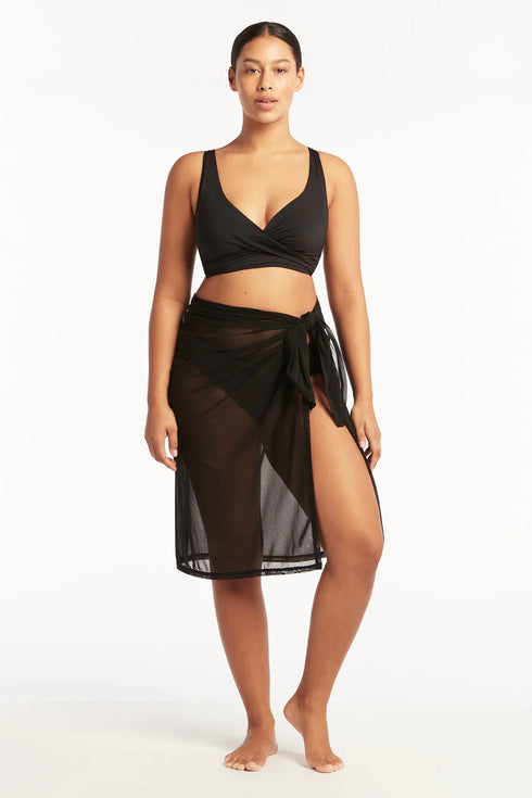 Sea Level Essentials Mesh Swim Wrap