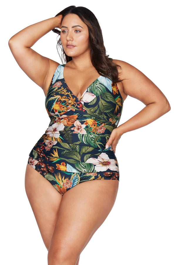 Artesands Into The Saltu Rushed Front One Piece