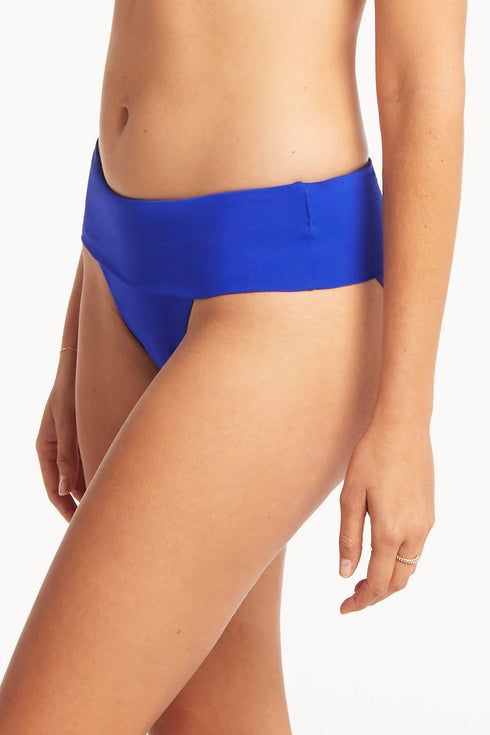 Sea Level Essentials Roll Band Pant