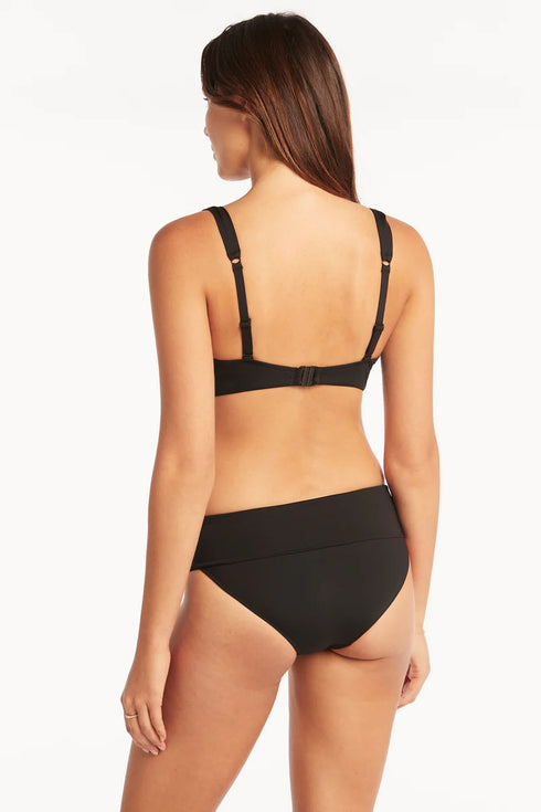 Sea Level Essentials Roll Band Pant