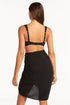 Sea Level Overswim Frayed Sarong