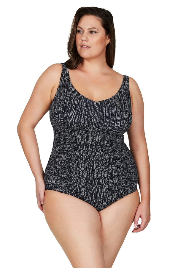 Artesands Zig Zag RAPHAEL E/F UNDERWIRE One Piece