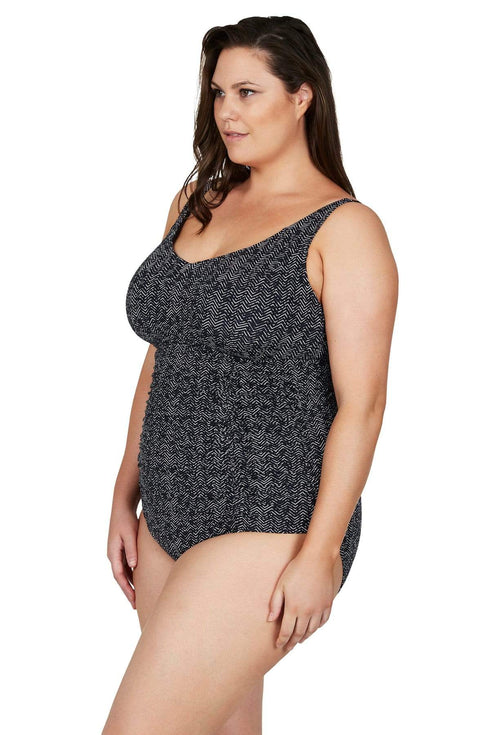 Artesands Zig Zag RAPHAEL E/F UNDERWIRE One Piece