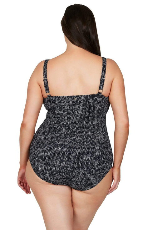 Artesands Zig Zag RAPHAEL E/F UNDERWIRE One Piece