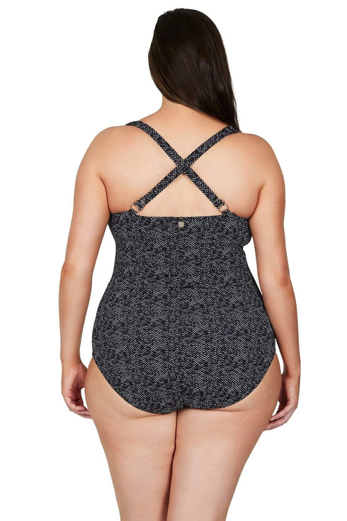 Artesands Zig Zag RAPHAEL E/F UNDERWIRE One Piece