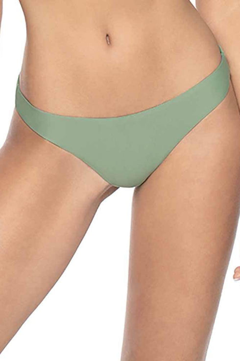 PQ Swim Sage BASIC RUCHED FULL