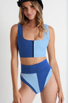 Shan Veronica Bralette style bikini top