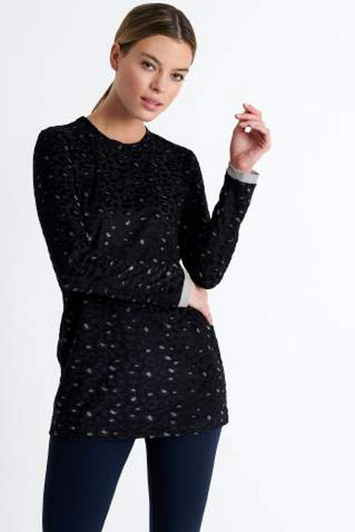 Shan Beatrice Velvet top