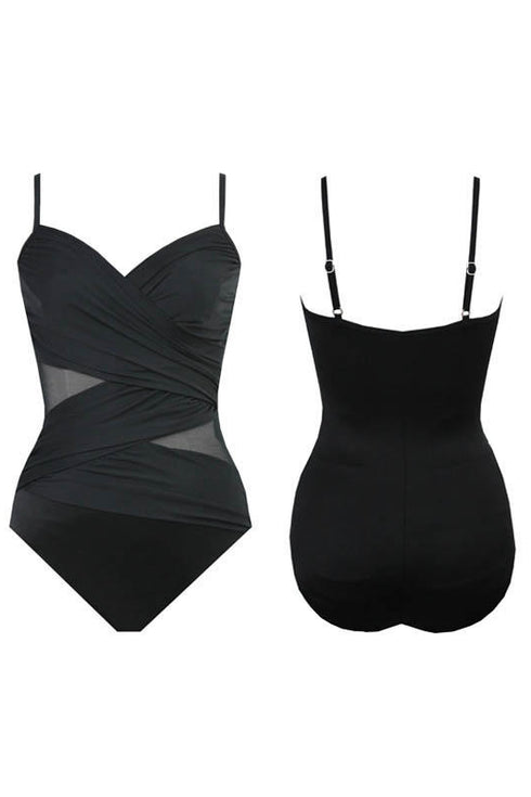 MiracleSuit Solids One Piece DDD-Cup
