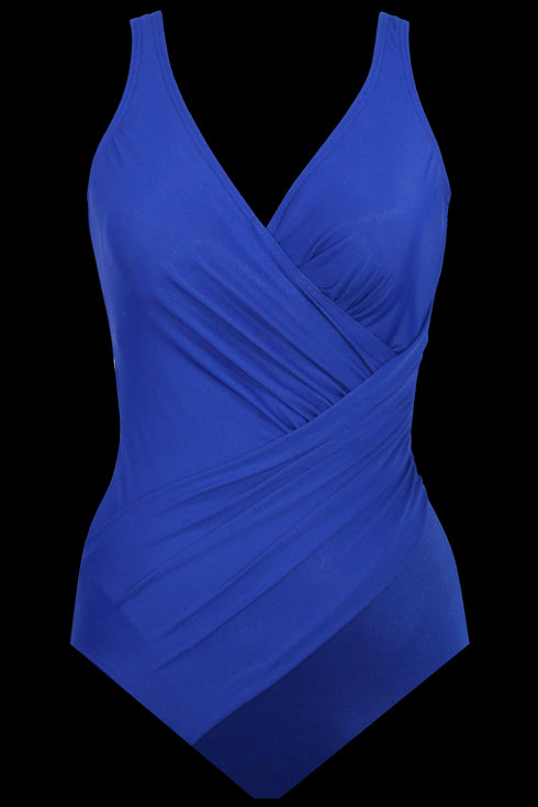 MiracleSuit Solids Oceanus One Piece DD-Cup