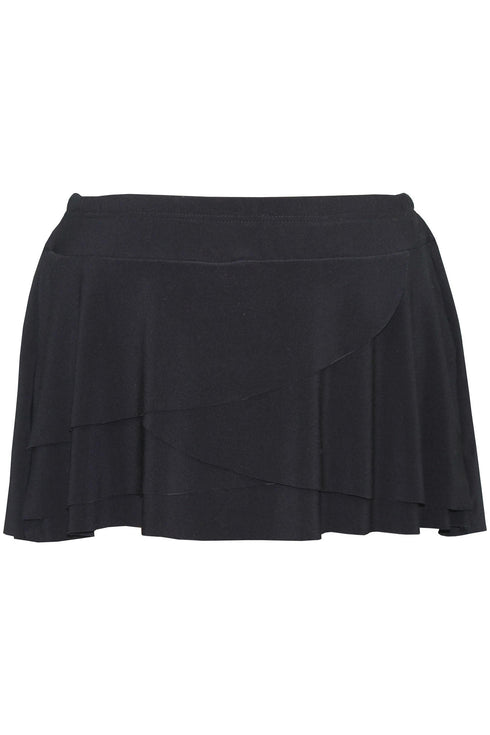 MiracleSuit Solid Lyrd Ruffled Skirt