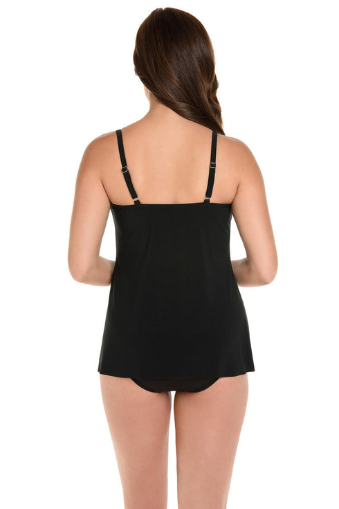 MiracleSuit Rock Solid Missy Separate Tops Tankini