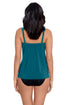 MiracleSuit Razzle Dazzle Missy Separate Tankini Top