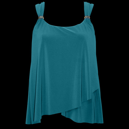 MiracleSuit Razzle Dazzle Missy Separate Tankini Top