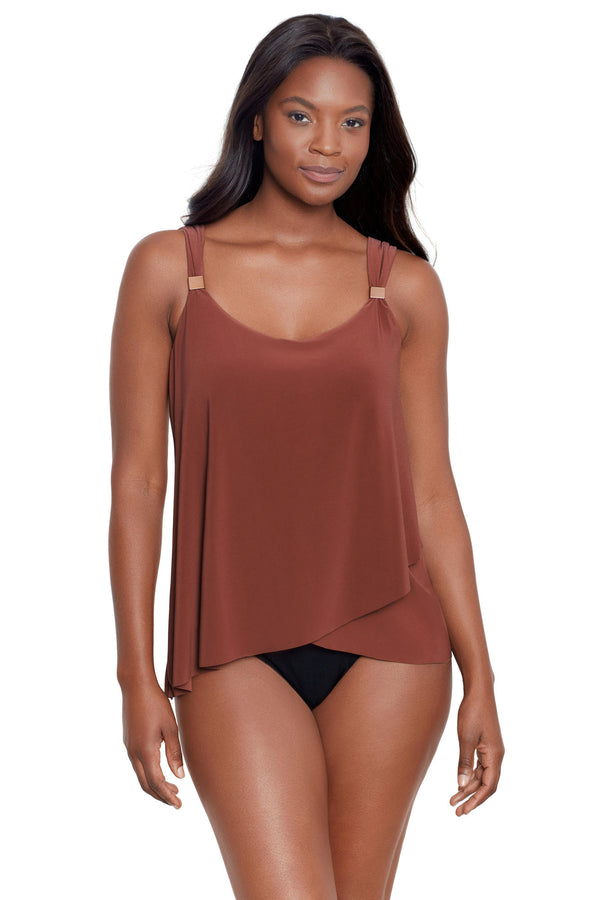 MiracleSuit Razzle Dazzle Missy Separate Tankini Top