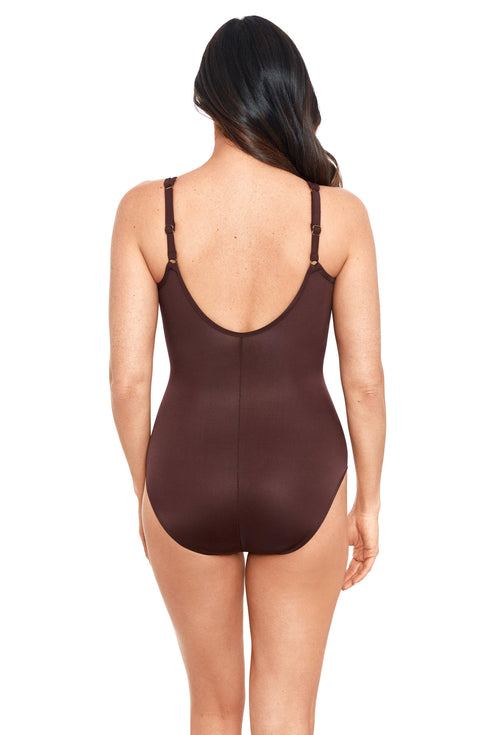 MiracleSuit Network Madero Underwire One Piece
