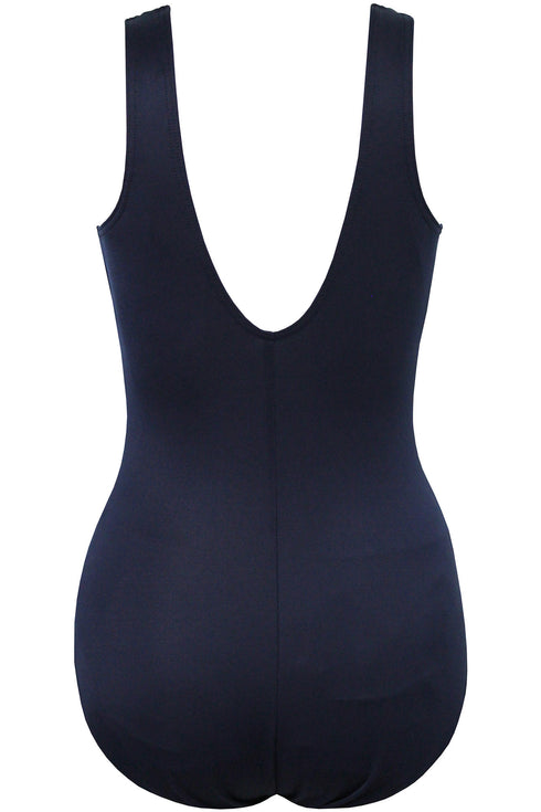 MiracleSuit Illusionists Palma Deep V One Piece