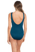 MiracleSuit Illusionists Crossover With Mesh One Piece Swimsuit