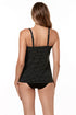 MiracleSuit Pin Point Love Knot Tankini Top