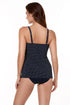 MiracleSuit Pin Point Love Knot Tankini Top