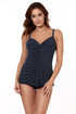 MiracleSuit Pin Point Love Knot Tankini Top