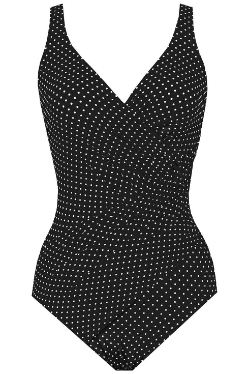 MiracleSuit Pin Point Oceanus One Piece