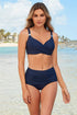 MiracleSuit Solid Surplice Bikini Top