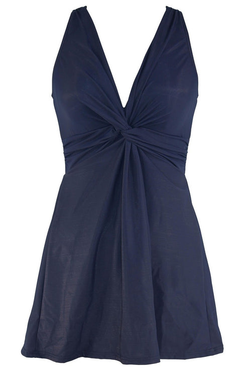 MiracleSuit Women’s Solids Marais Swimdress