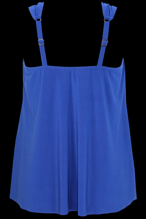 MiracleSuit Razzle Dazzle Plus Size Underwire Tankini Top