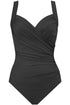 MiracleSuit Women’s Solids Plus Size Sanibel One Piece