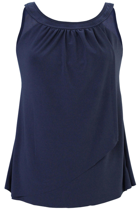 MiracleSuit Illusionists Ursula Tankini Top DD-Cup