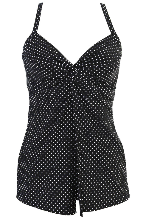 MiracleSuit Pin Point Love Knot Tankini Tops