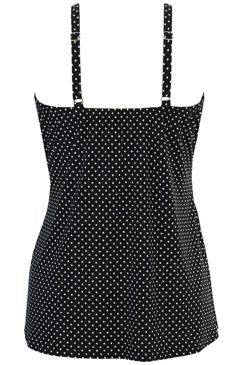 MiracleSuit Pin Point Love Knot Tankini Tops