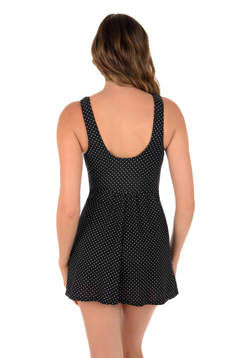 MiracleSuit Pin Point Marais Swim Dress